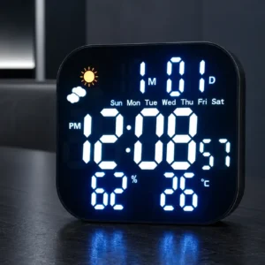 Smart Digital LED Alarm Clock