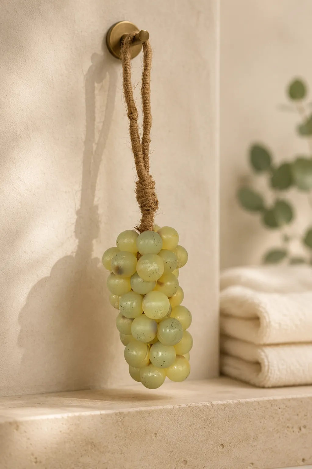 green soap