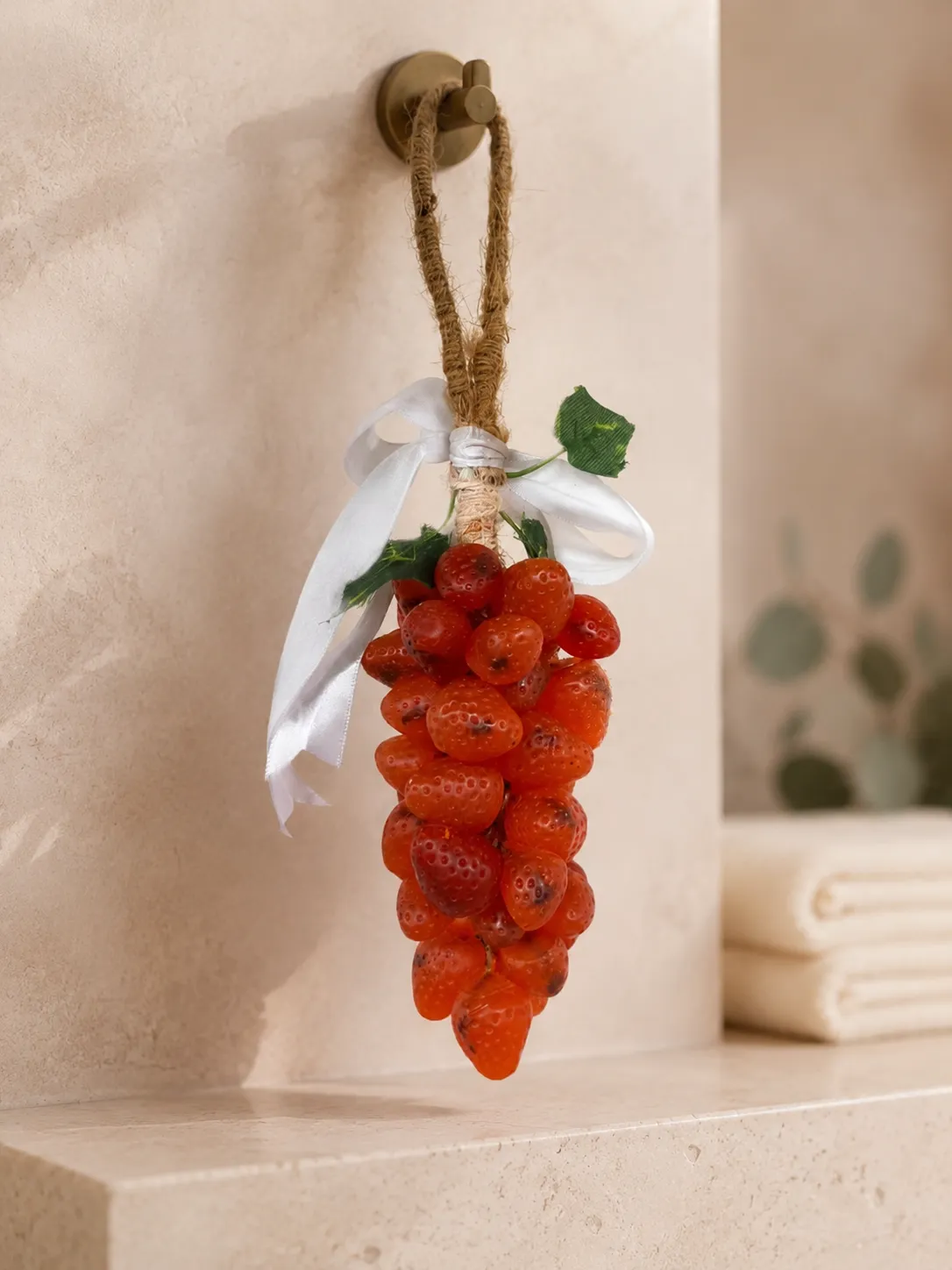 red soap