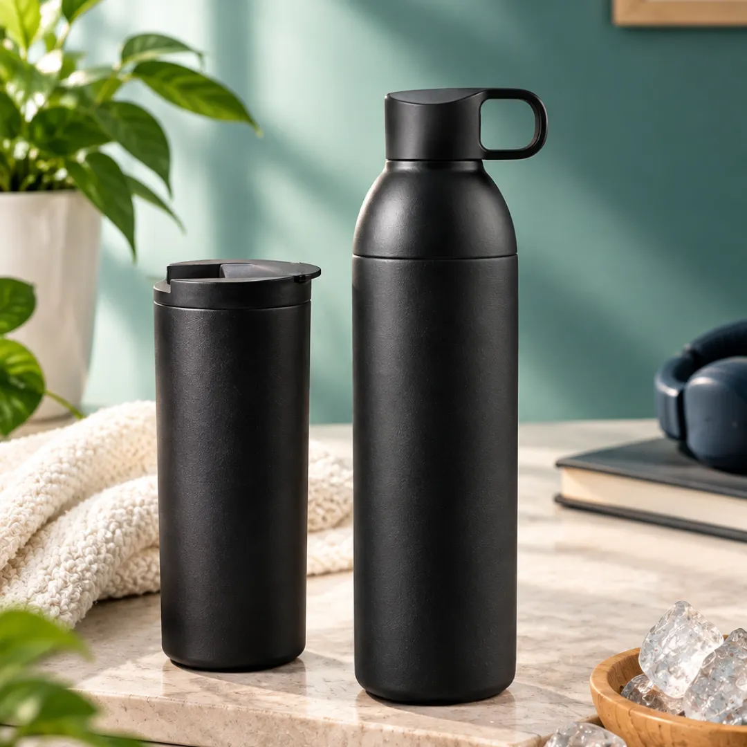 2-in-1 Convertible Vacuum Bottle & Tumbler - Image 3