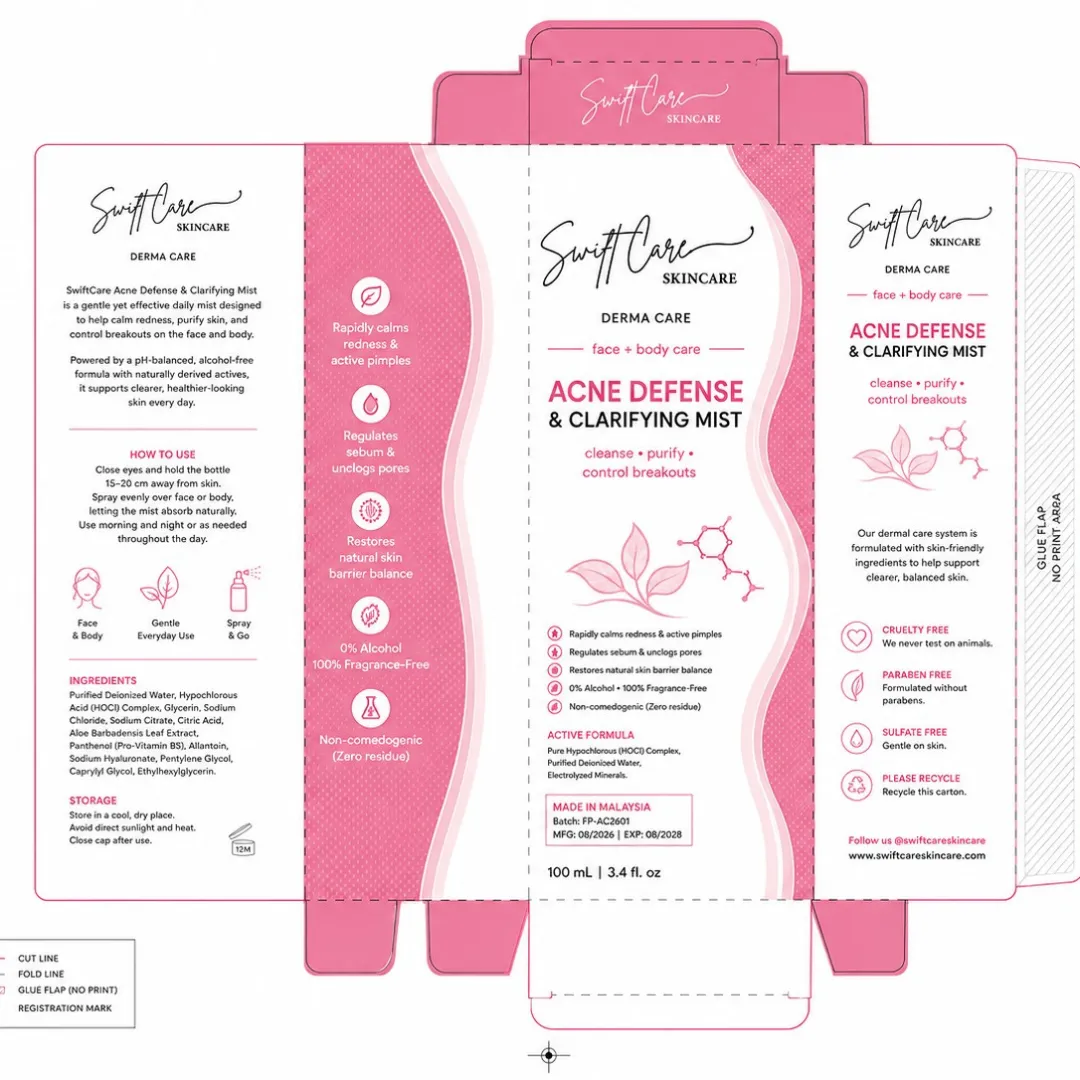SwiftCare Eczema & Sensitive Skin Therapy – 200ml - Image 2