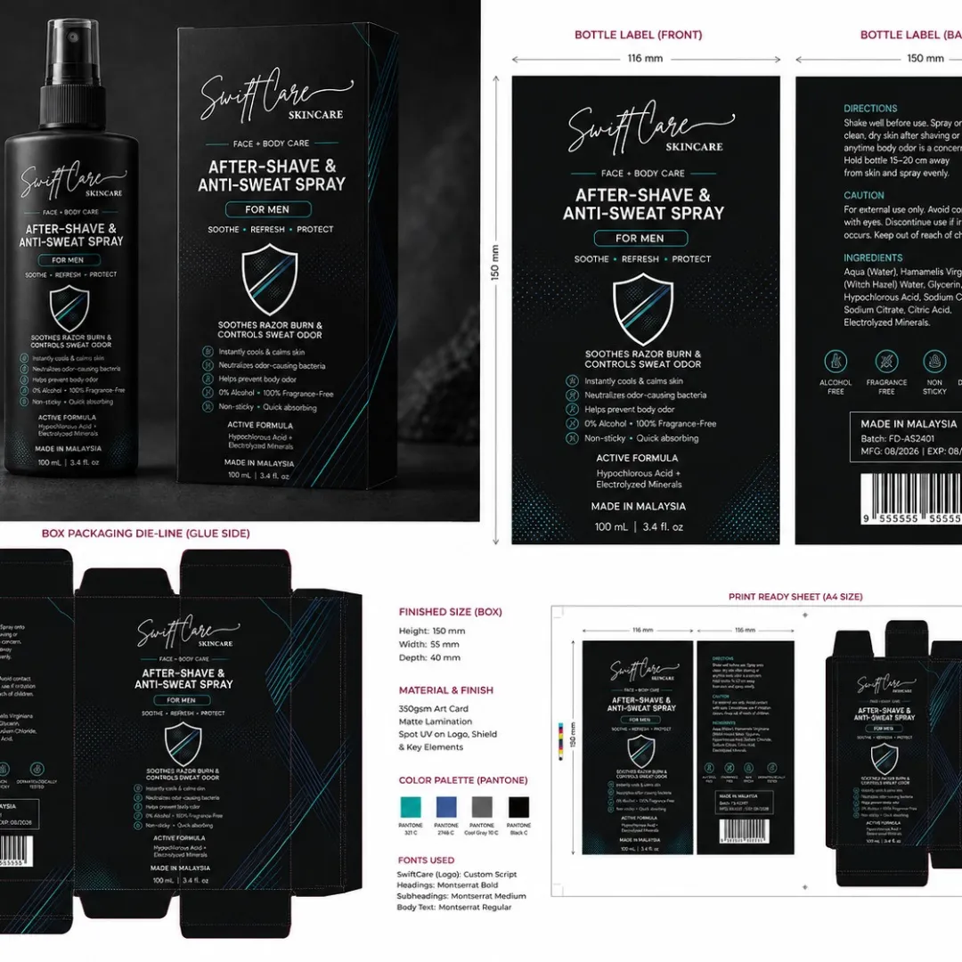 SwiftCare Eczema & Sensitive Skin Therapy – 200ml - Image 4