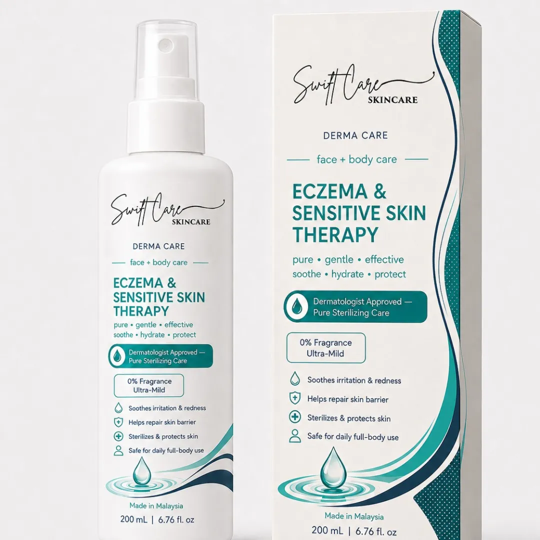 SwiftCare Eczema & Sensitive Skin Therapy – 200ml - Image 5