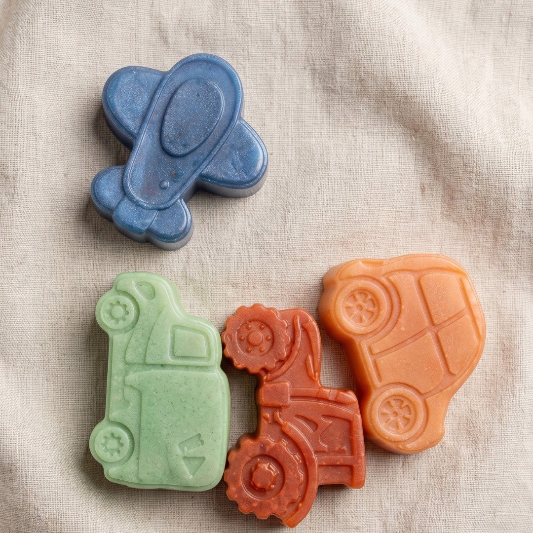 Kids Transport Soap Set (Pack of 4) - Image 2