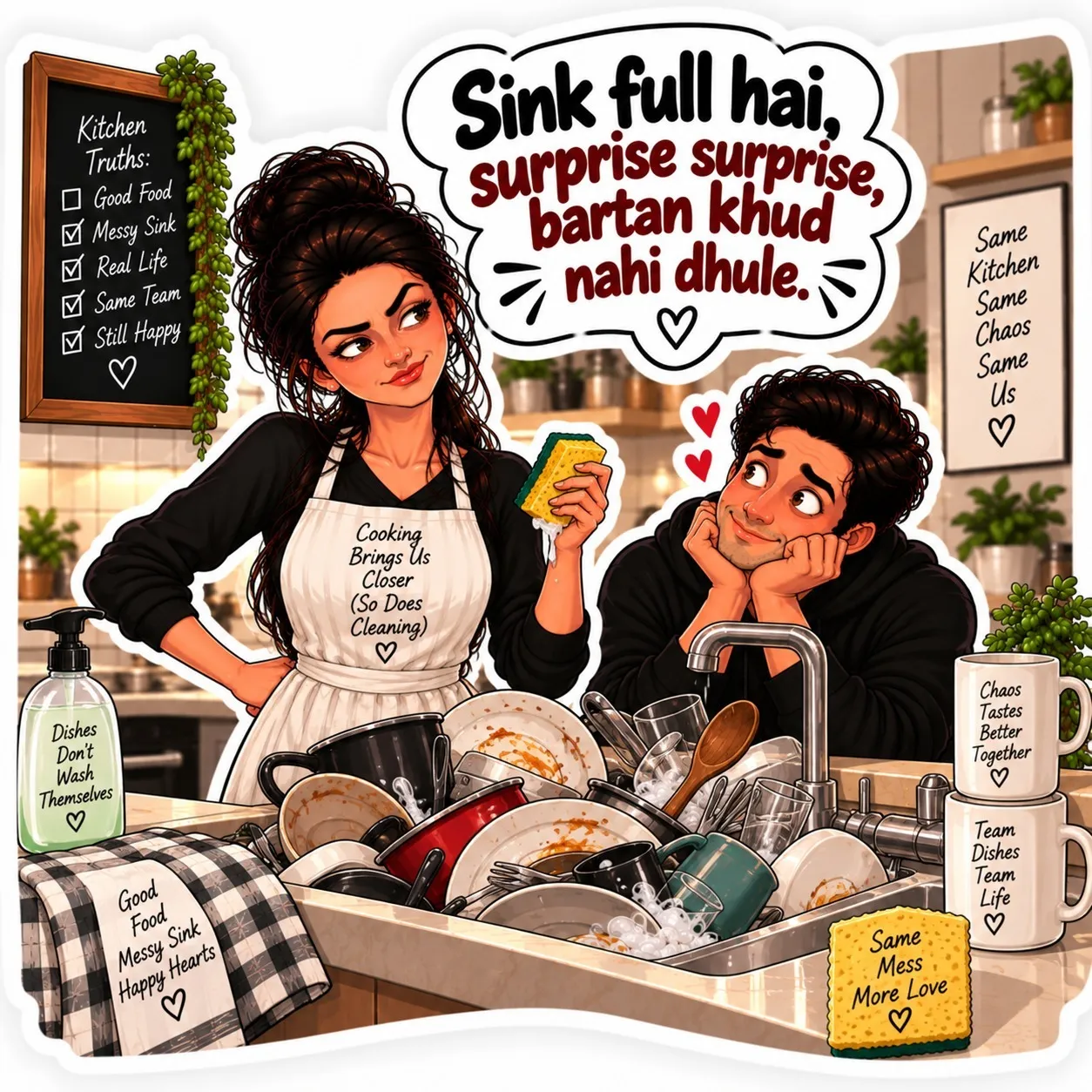 Custom Apron Stickers – Print Your Own Design, Logo & Quotes - Image 10