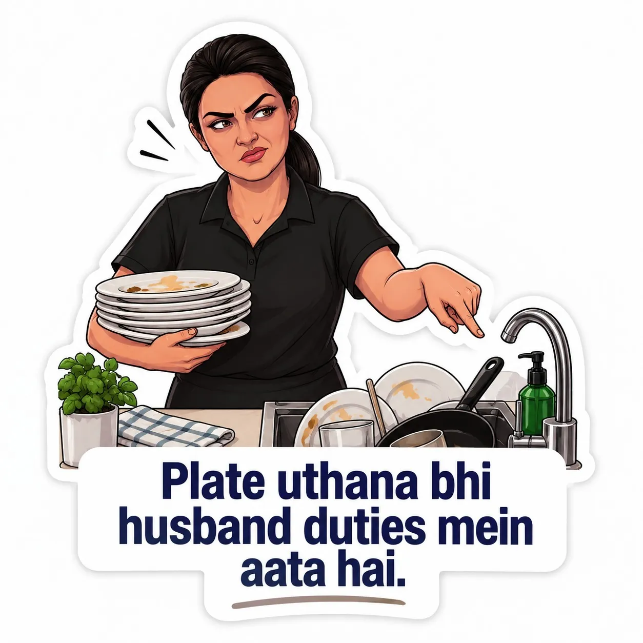 Custom Apron Stickers – Print Your Own Design, Logo & Quotes - Image 16