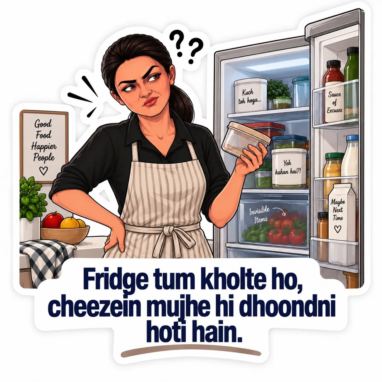 Custom Apron Stickers – Print Your Own Design, Logo & Quotes - Image 11