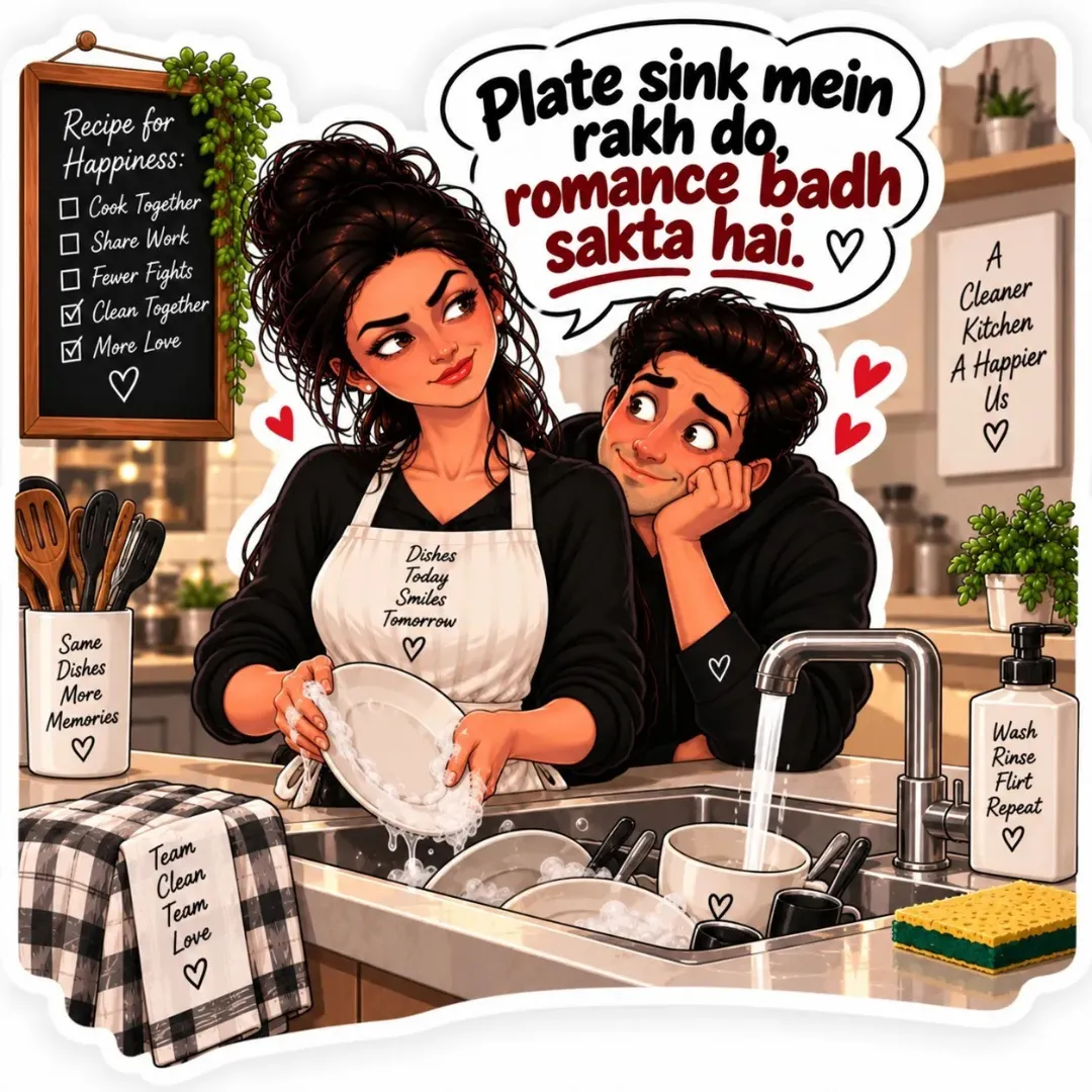 custom apron sticker