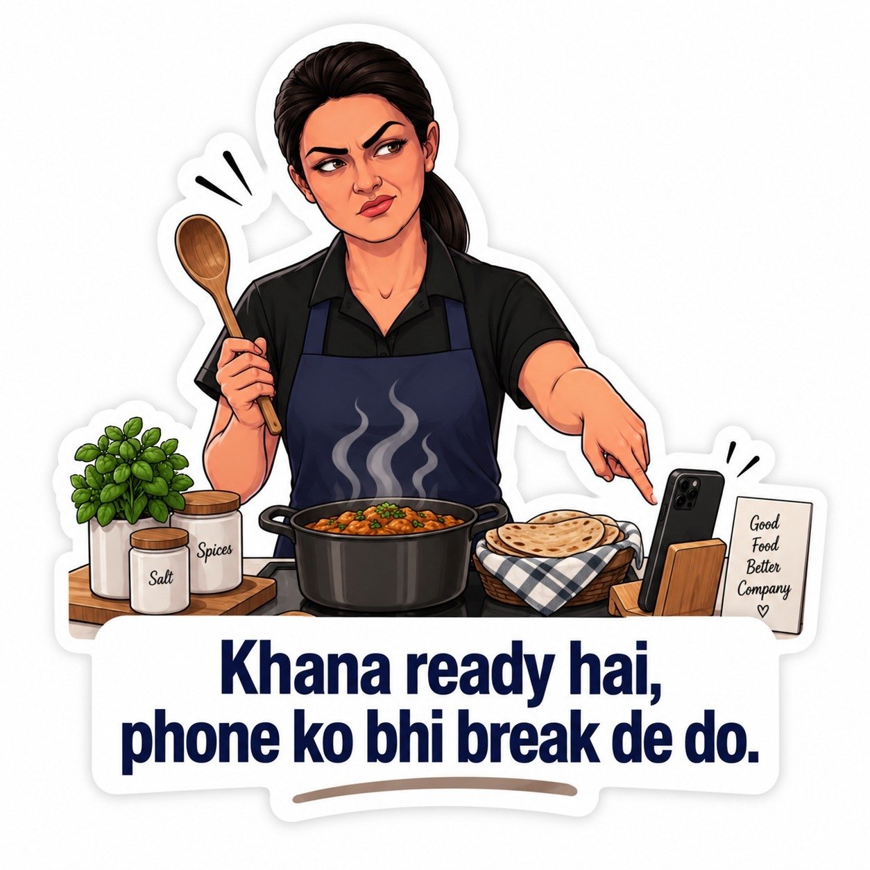 Custom Apron Stickers – Print Your Own Design, Logo & Quotes - Image 25