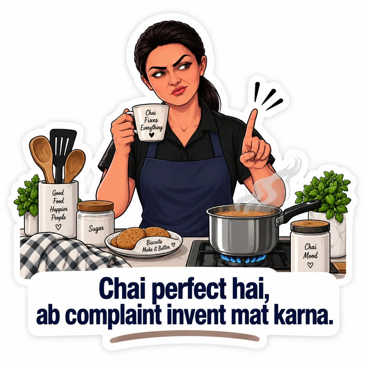 Custom Apron Stickers – Print Your Own Design, Logo & Quotes - Image 17