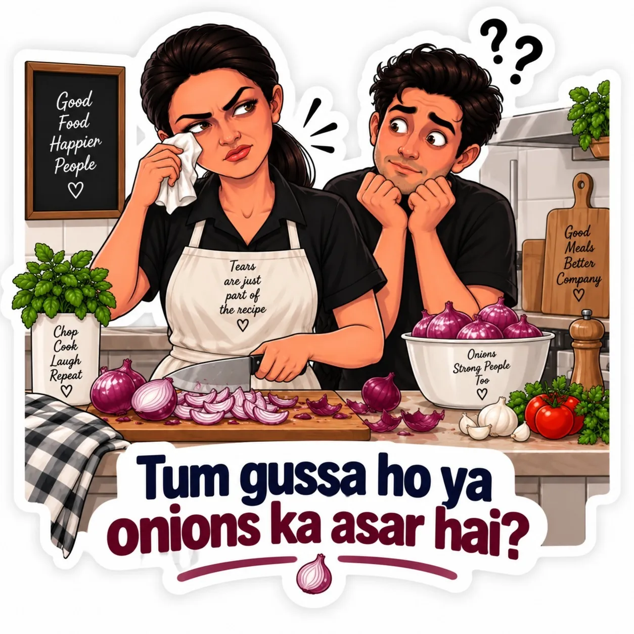 Custom Apron Stickers – Print Your Own Design, Logo & Quotes - Image 13