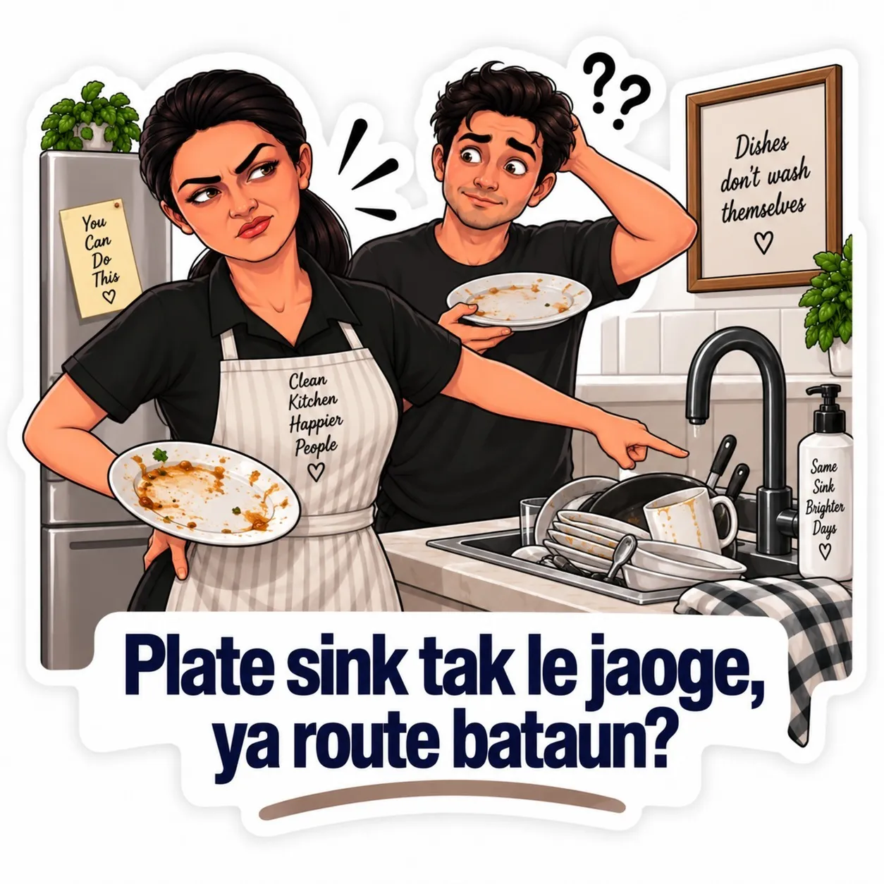 Custom Apron Stickers – Print Your Own Design, Logo & Quotes - Image 21
