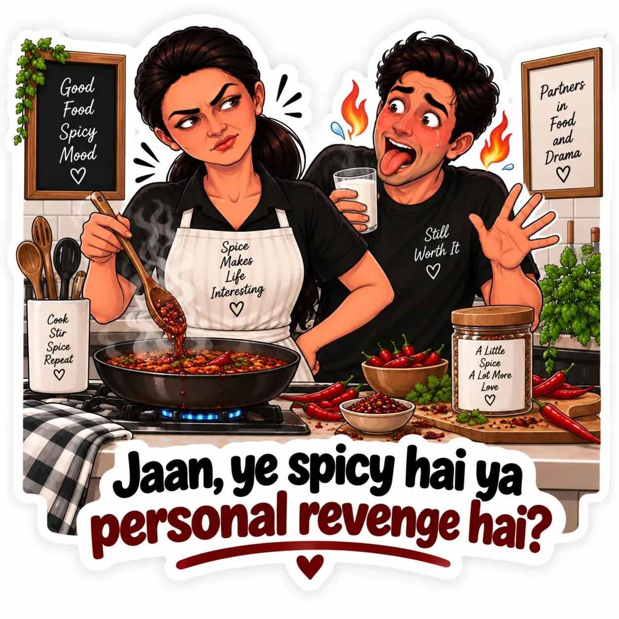 Custom Apron Stickers – Print Your Own Design, Logo & Quotes - Image 4