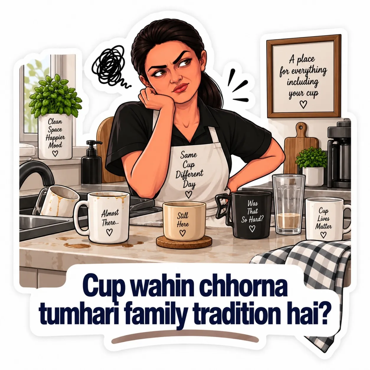 Custom Apron Stickers – Print Your Own Design, Logo & Quotes - Image 14
