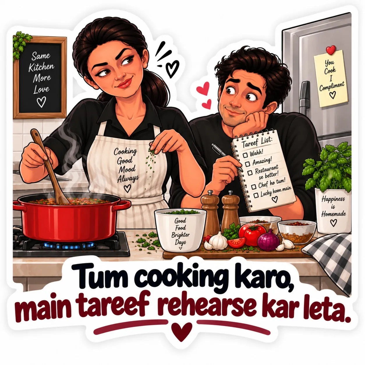 Custom Apron Stickers – Print Your Own Design, Logo & Quotes - Image 3