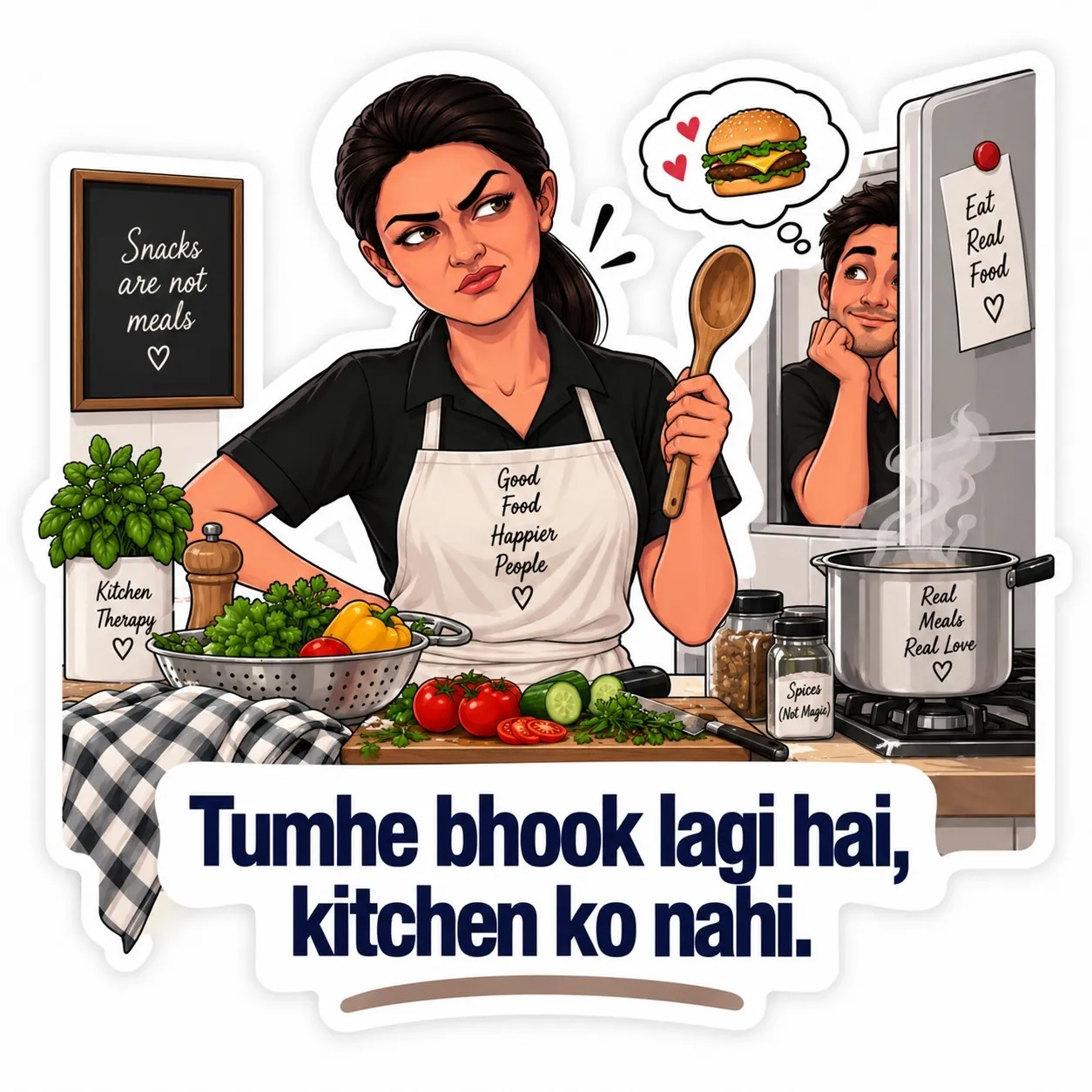 Custom Apron Stickers – Print Your Own Design, Logo & Quotes - Image 12