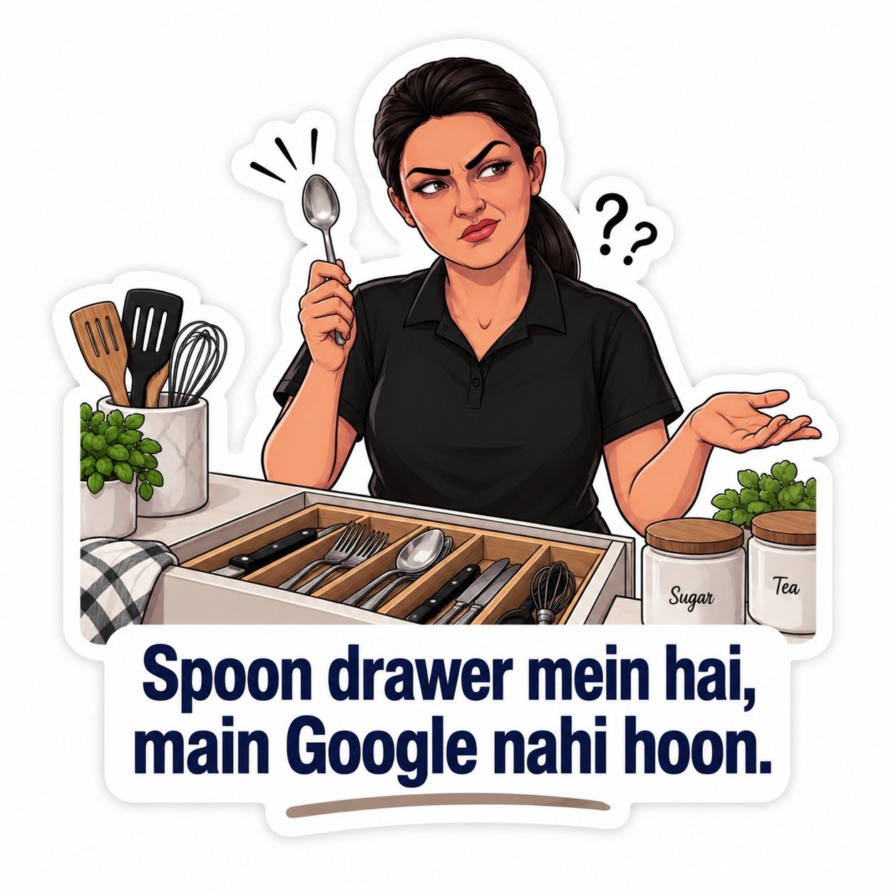 Custom Apron Stickers – Print Your Own Design, Logo & Quotes - Image 24